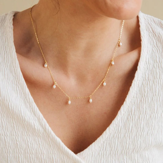 Collier Opaline